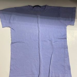 Brandy Melville basic purple top